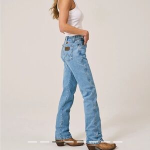 Wrangler women’s cowboy cut 7
